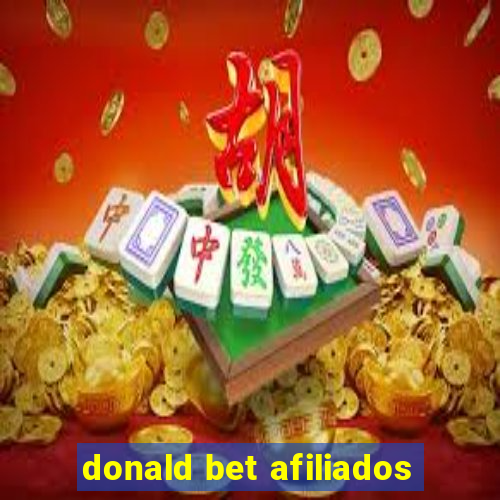 donald bet afiliados